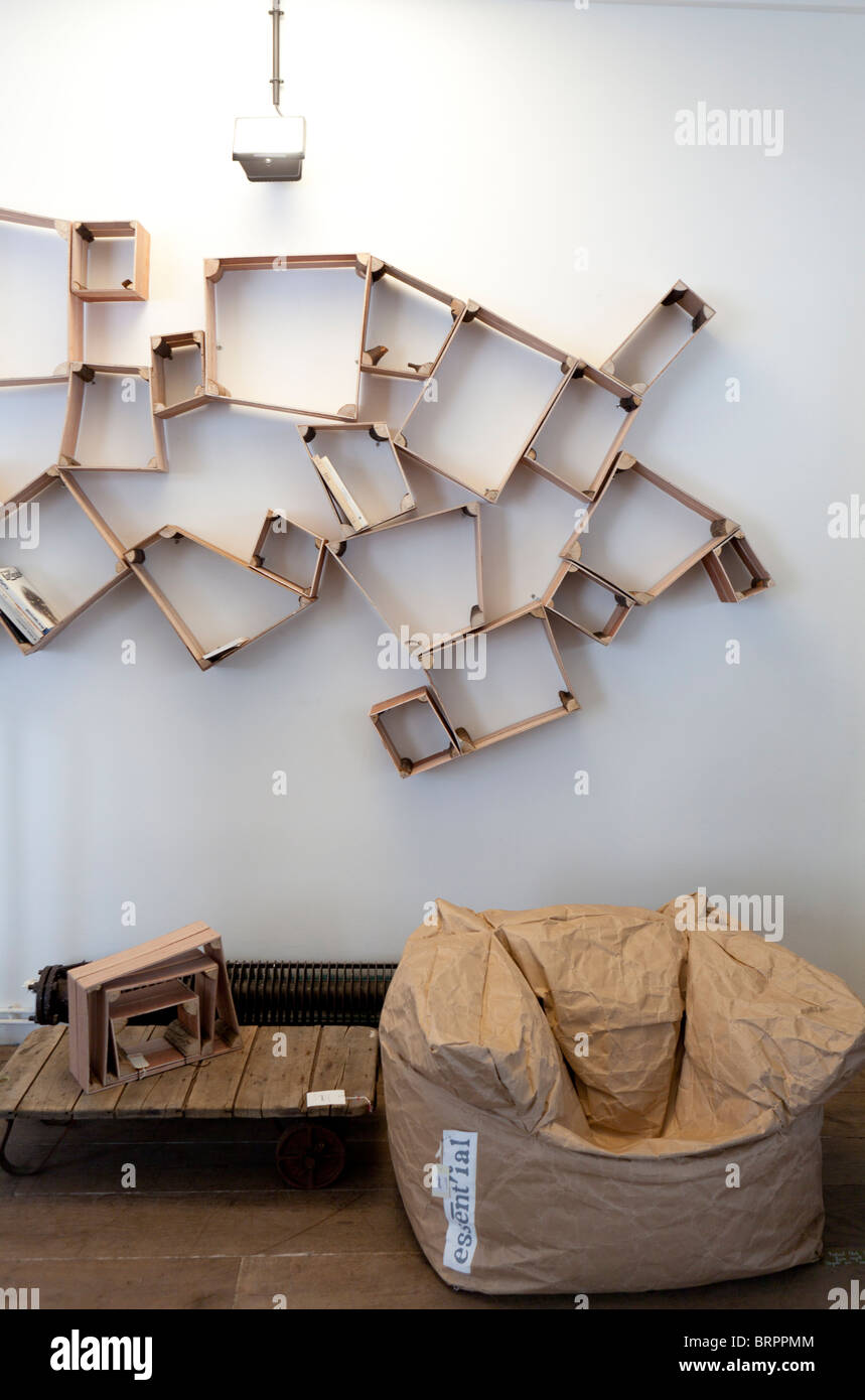 Merci Design shop on boulevard Beaumarchais, Paris Stock Photo - Alamy
