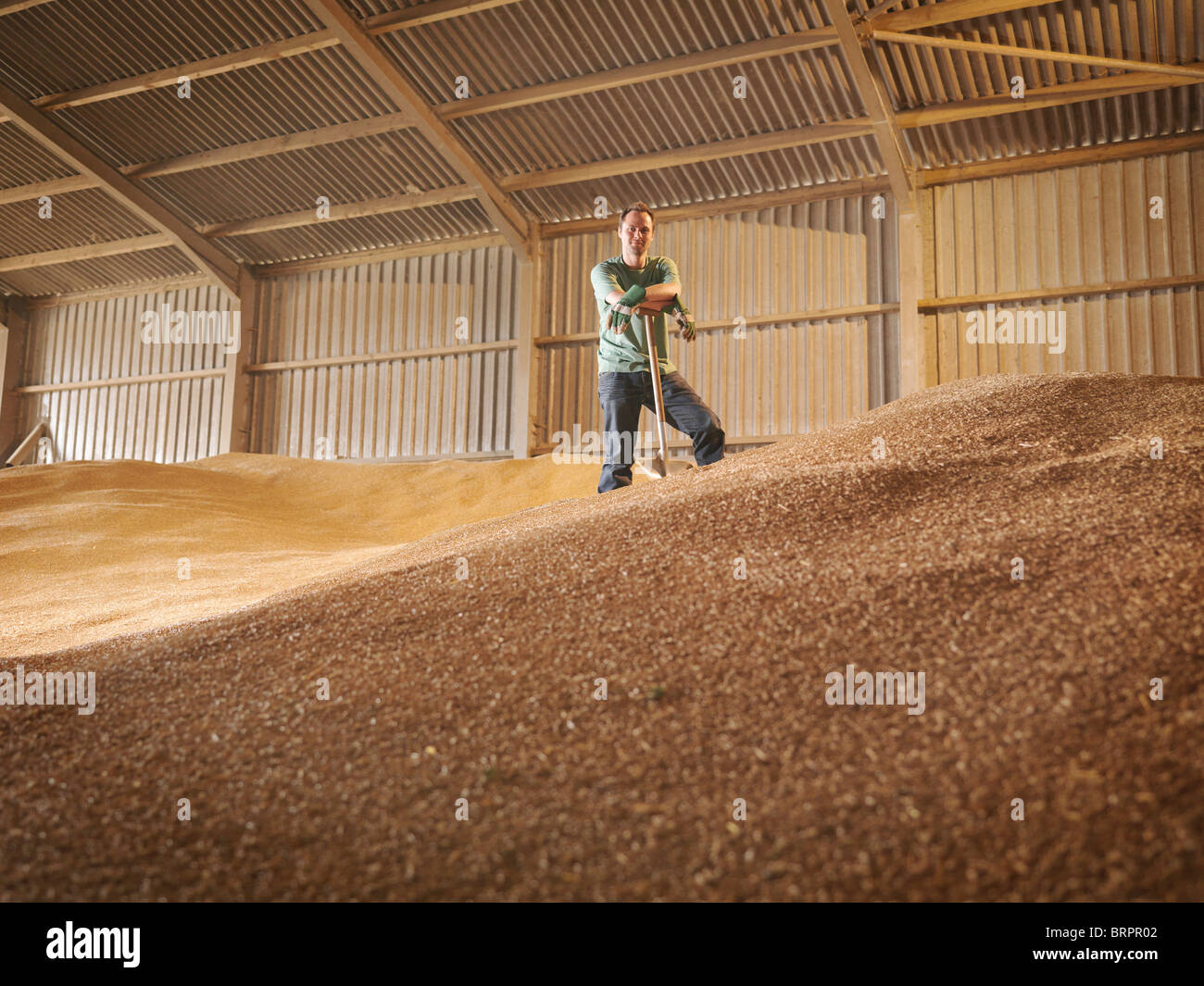 Grain Store Barn Stock Photos & Grain Store Barn Stock Images Alamy