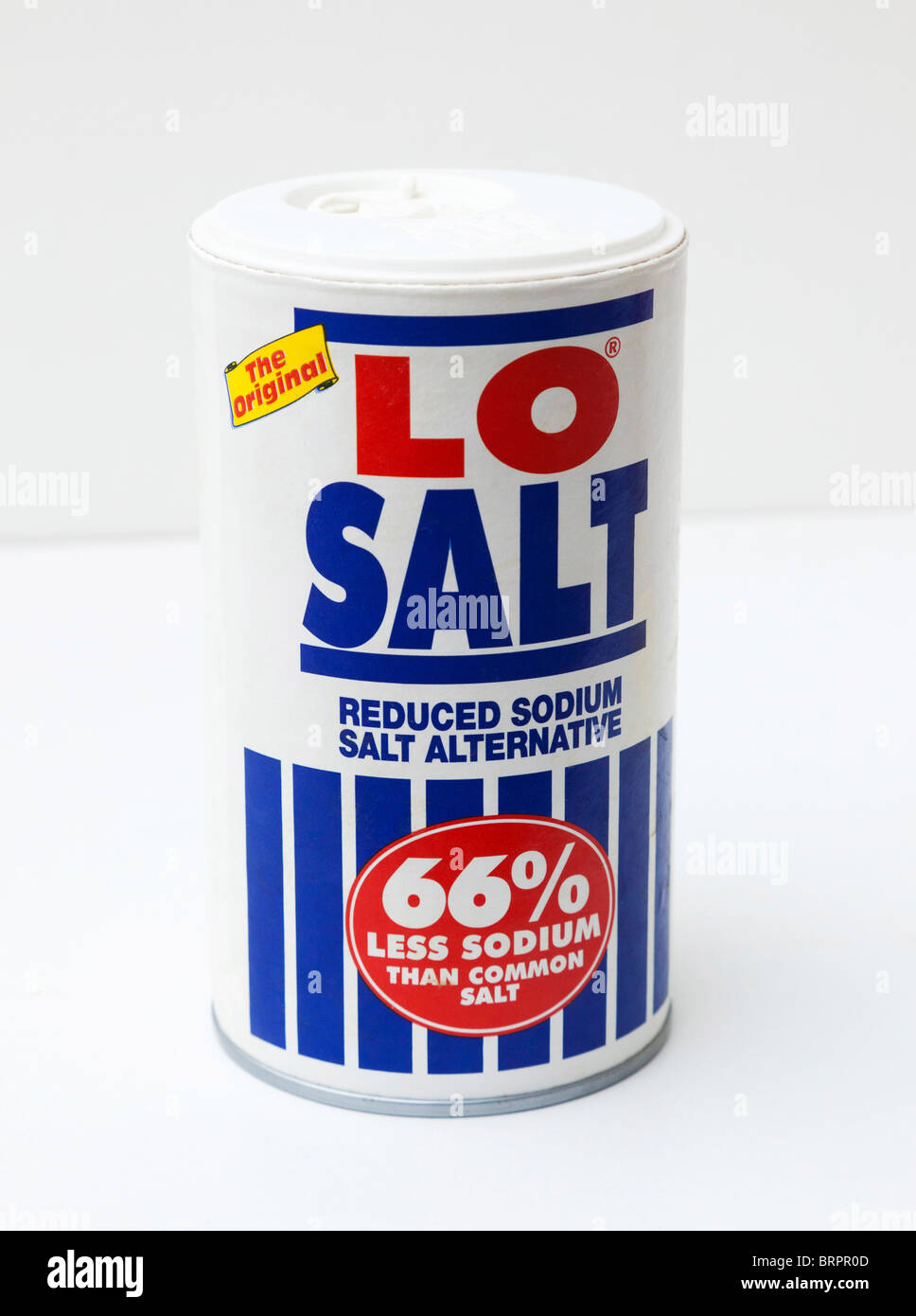 Lo Salt low sodium alternative to salt Stock Photo Alamy