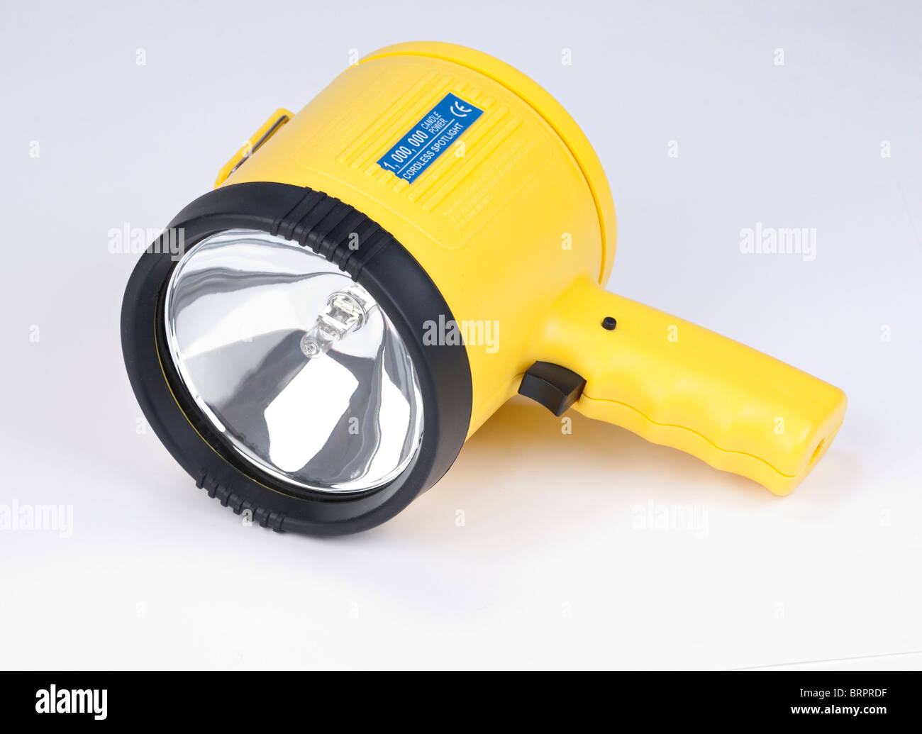 halogen torch / flashlight Stock Photo