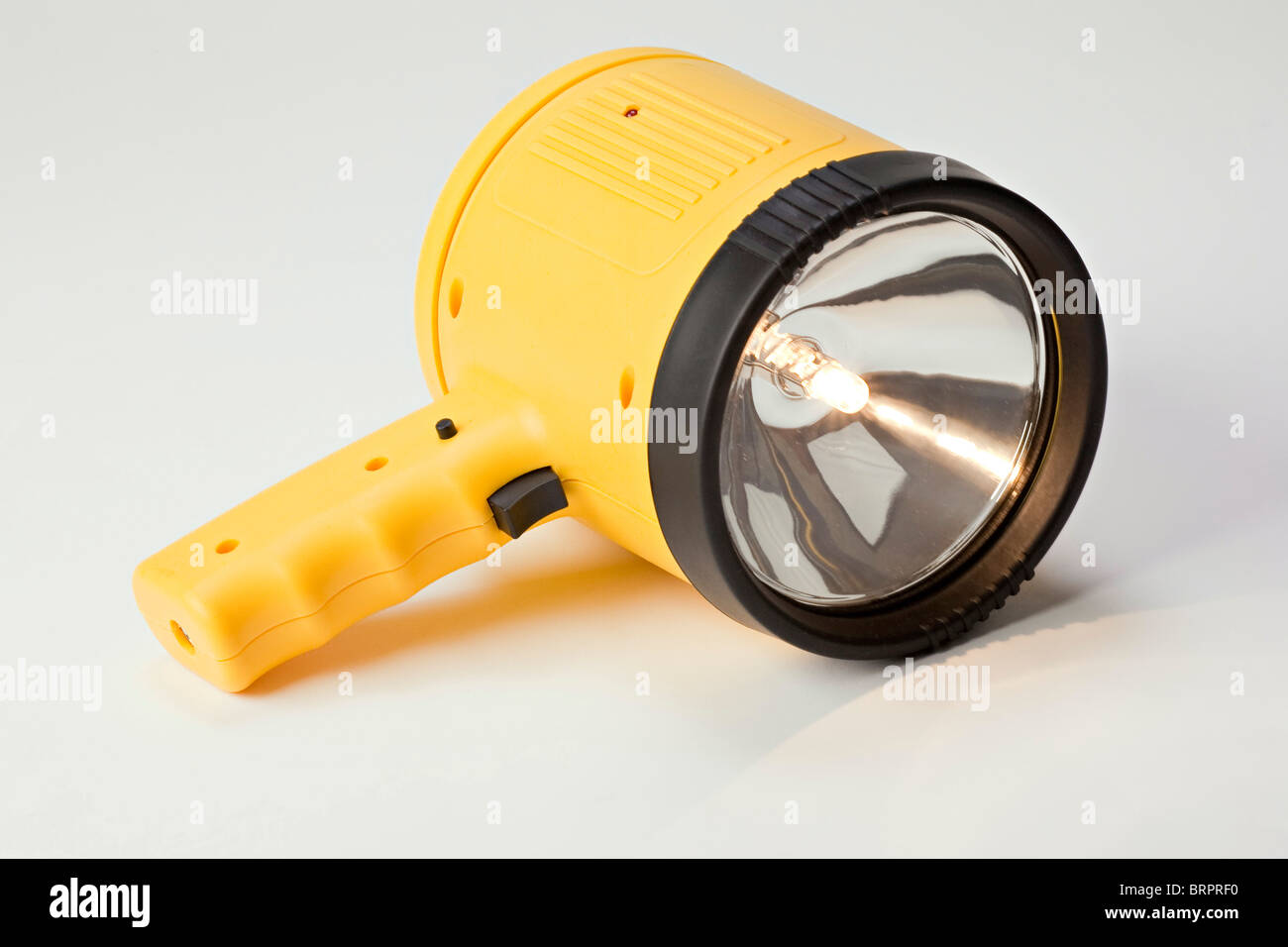 halogen torch / flashlight Stock Photo