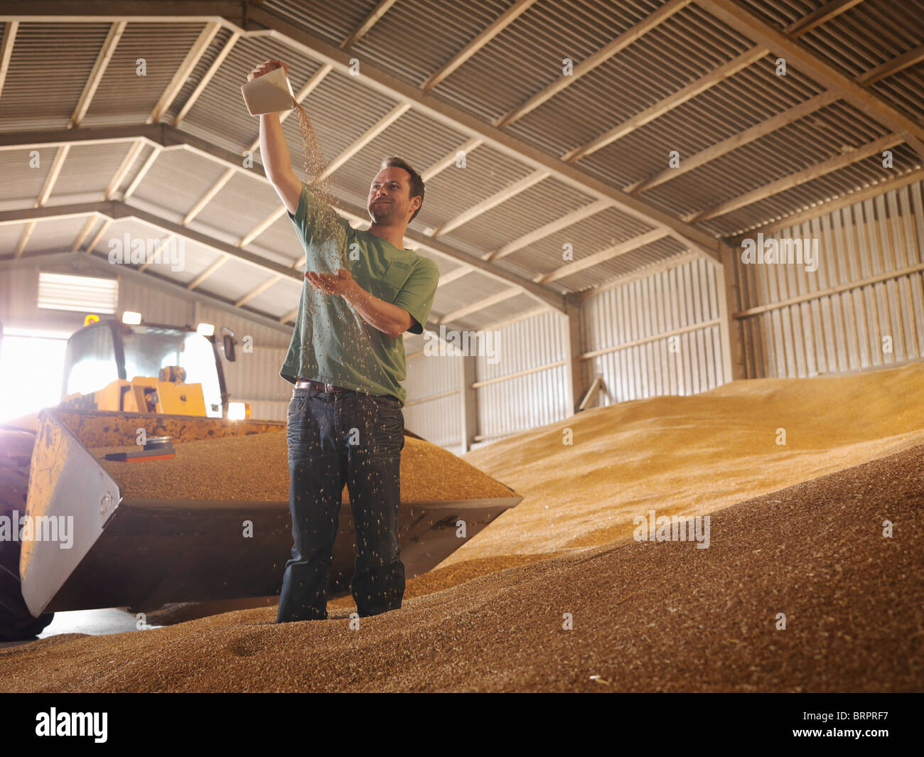 Grain Store Barn Stock Photos & Grain Store Barn Stock Images Alamy