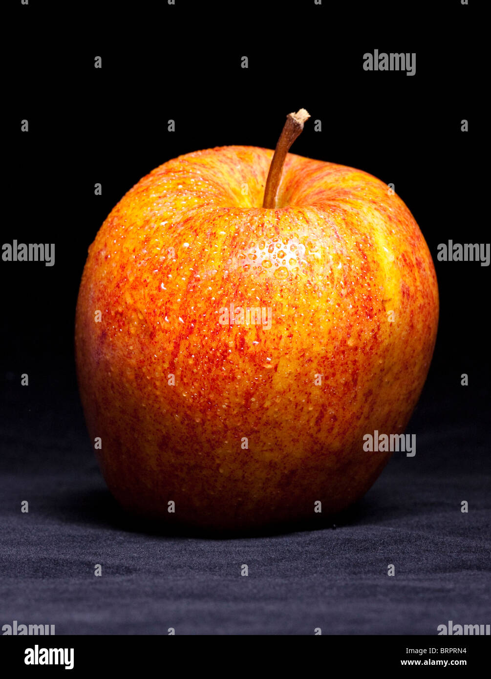 Royal Gala apple Stock Photo Alamy