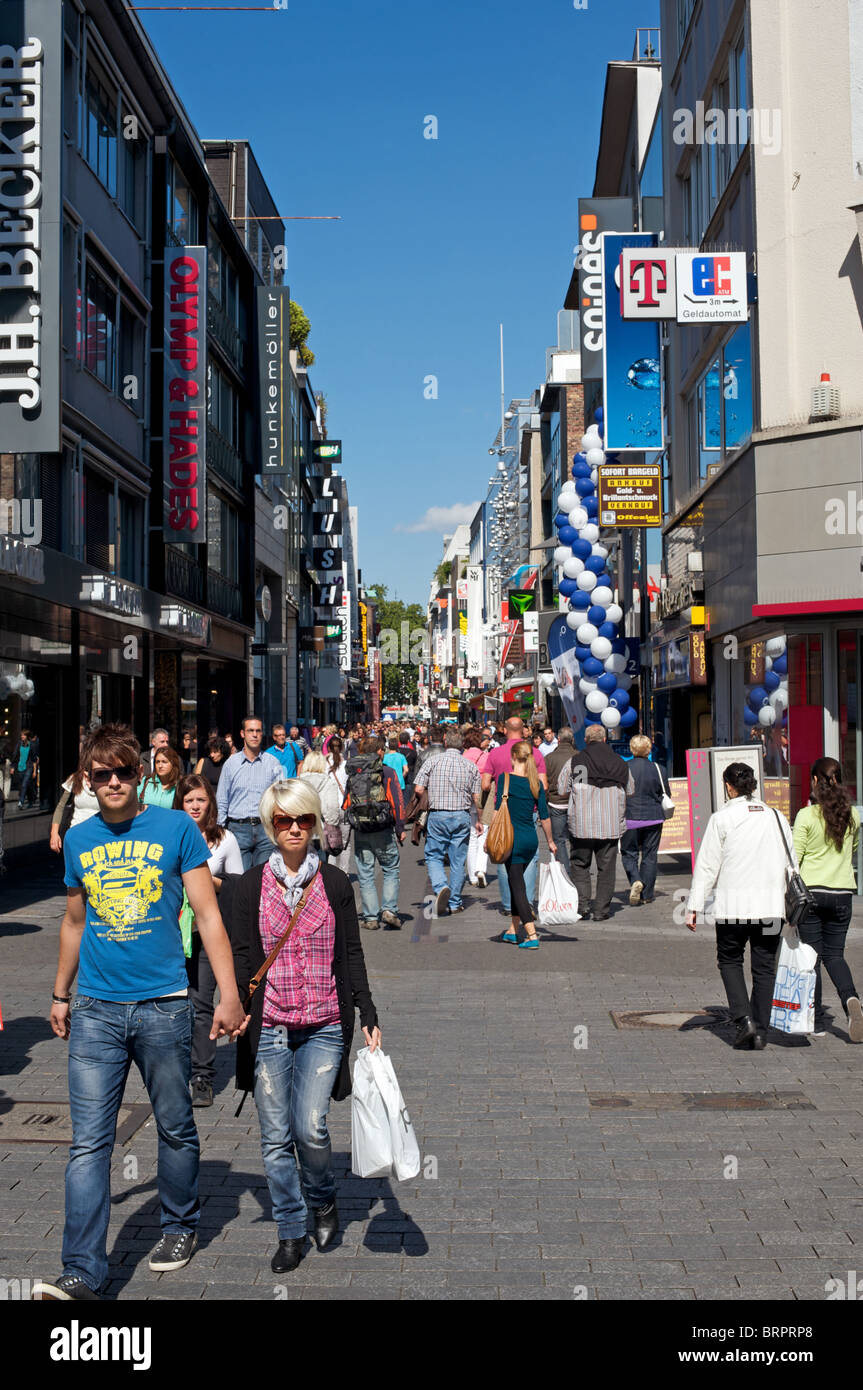 Shopping Street Germany Stock Photos & Shopping Street Germany Stock Images Alamy