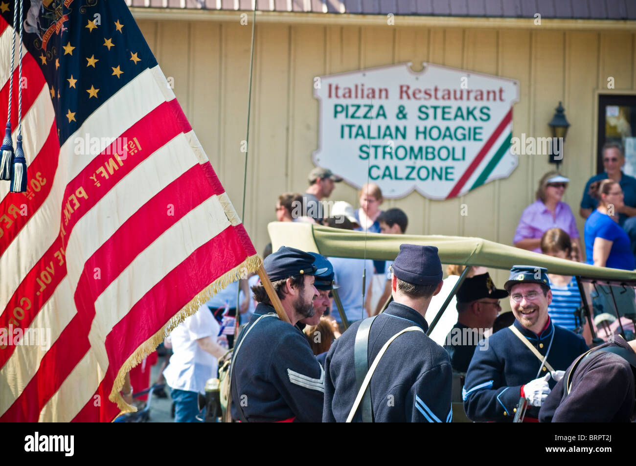 Civil war union advertisement hi-res stock photography and images - Alamy