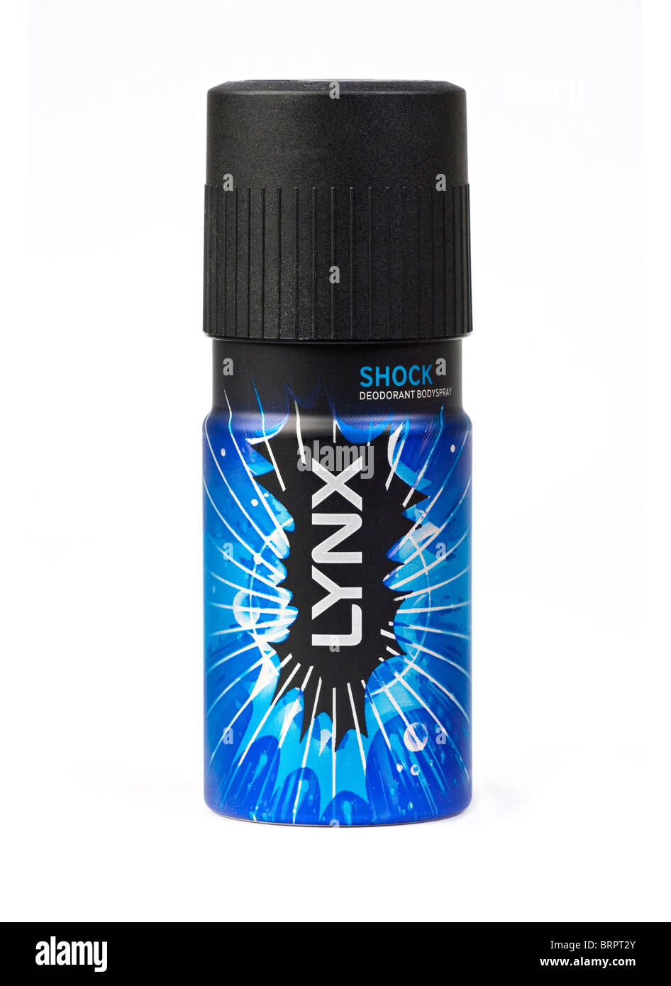 Lynx deodorant aerosol cans Stock Photo