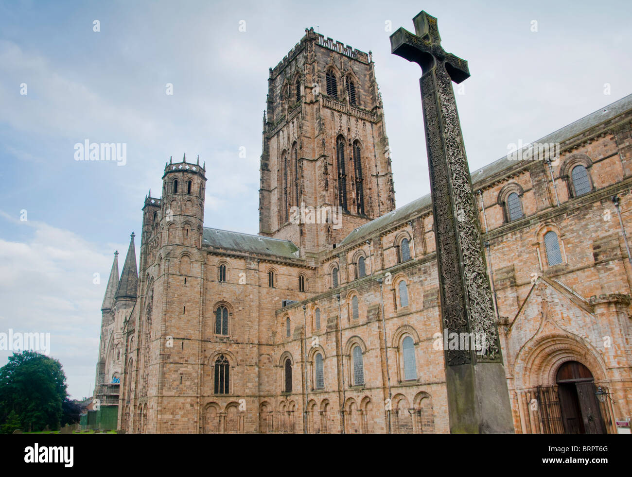 Durham Cathedral, England Stock Photo