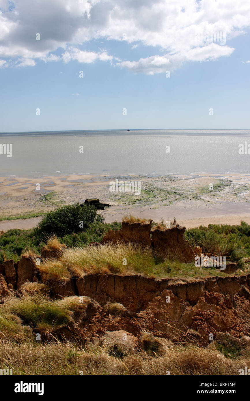 Coastal erosion essex east coast hi-res stock photography and images ...