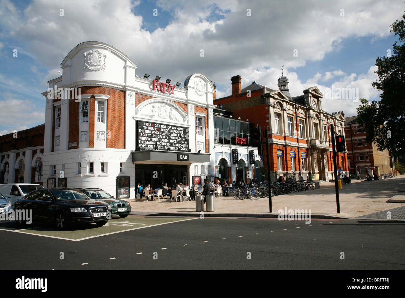 Ritzy cinema in Brixton, London, UK Stock Photo