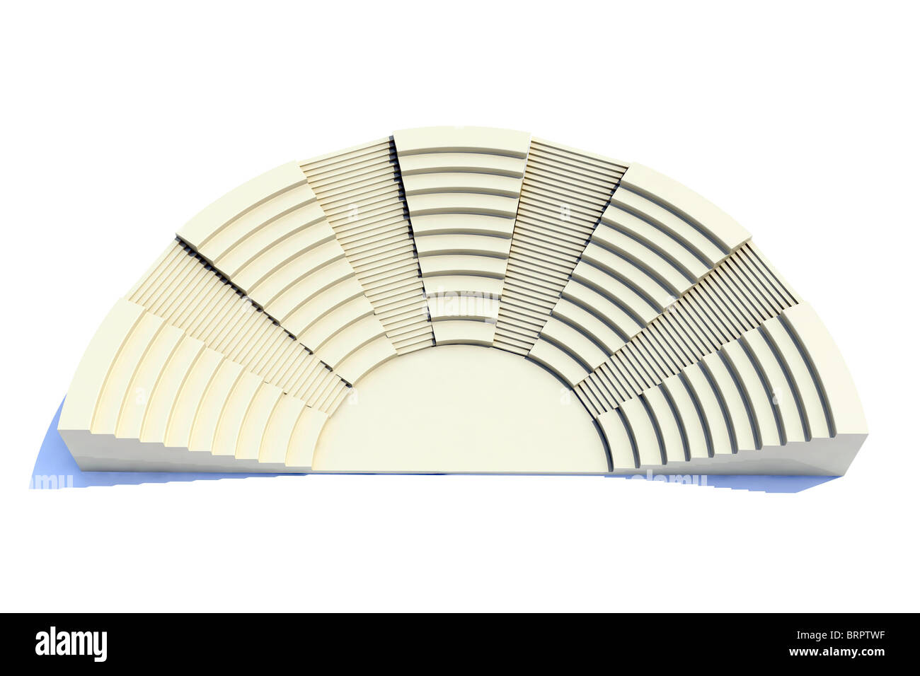 3d amphitheater roman style Stock Photo - Alamy
