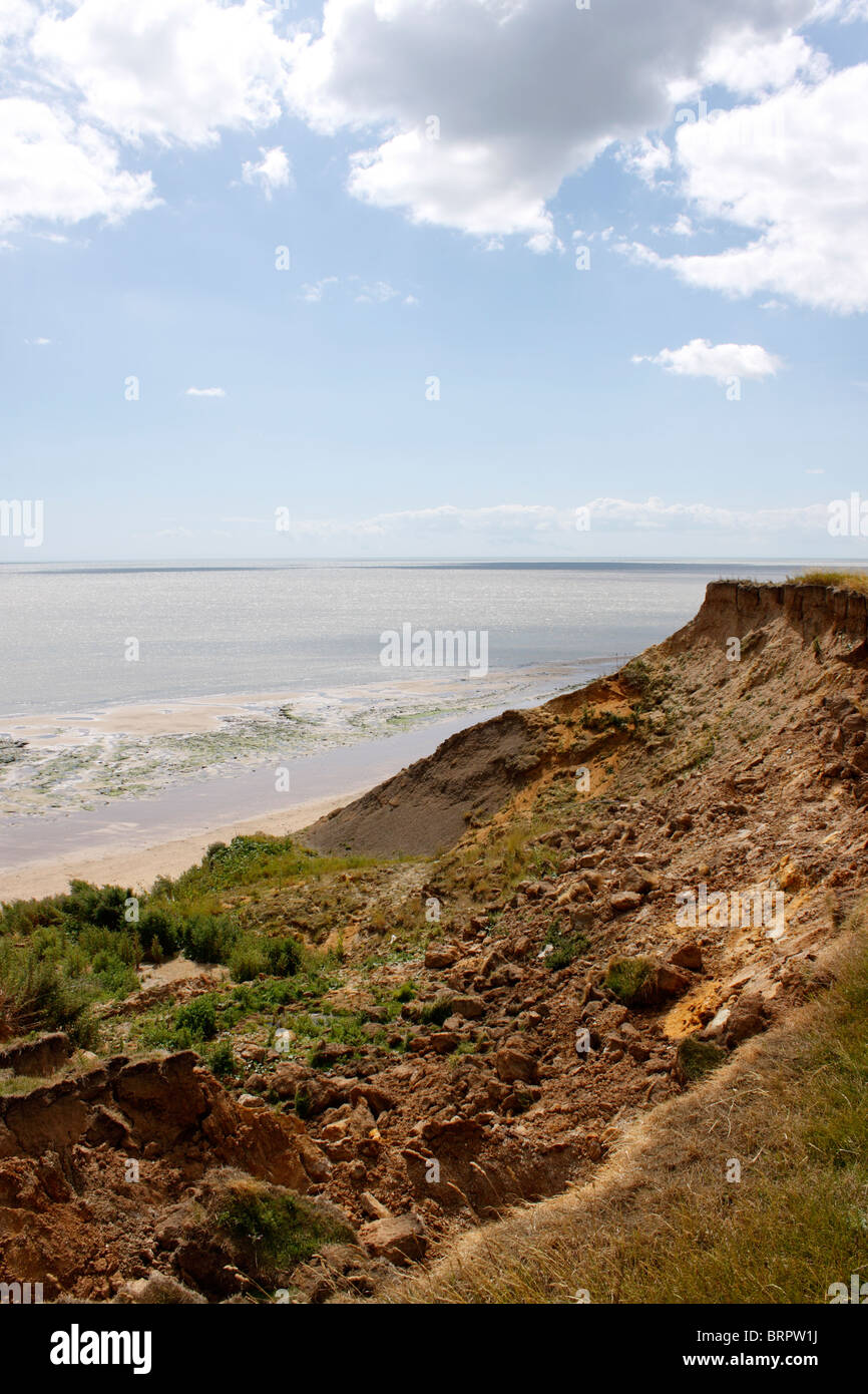 Uk coastal erosion eroding hi-res stock photography and images - Alamy
