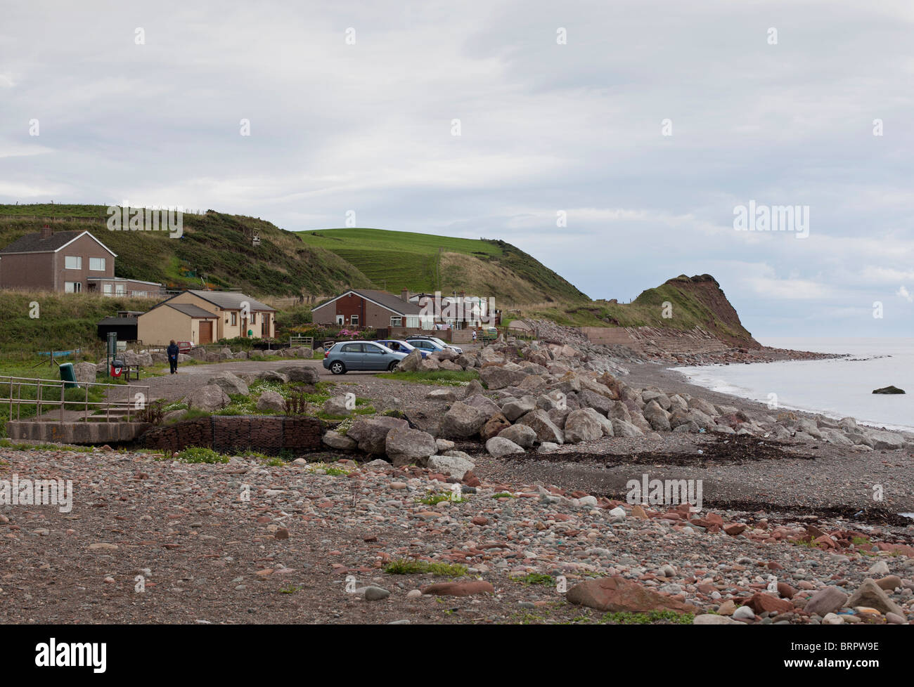 St Bees, Cumbria Stock Photo Alamy