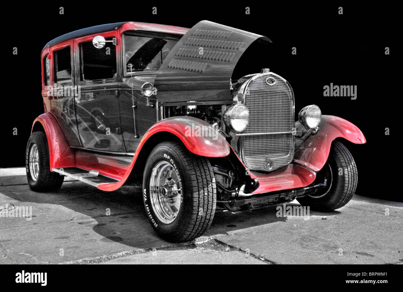 Vintage hdr cars hires stock photography and images Alamy