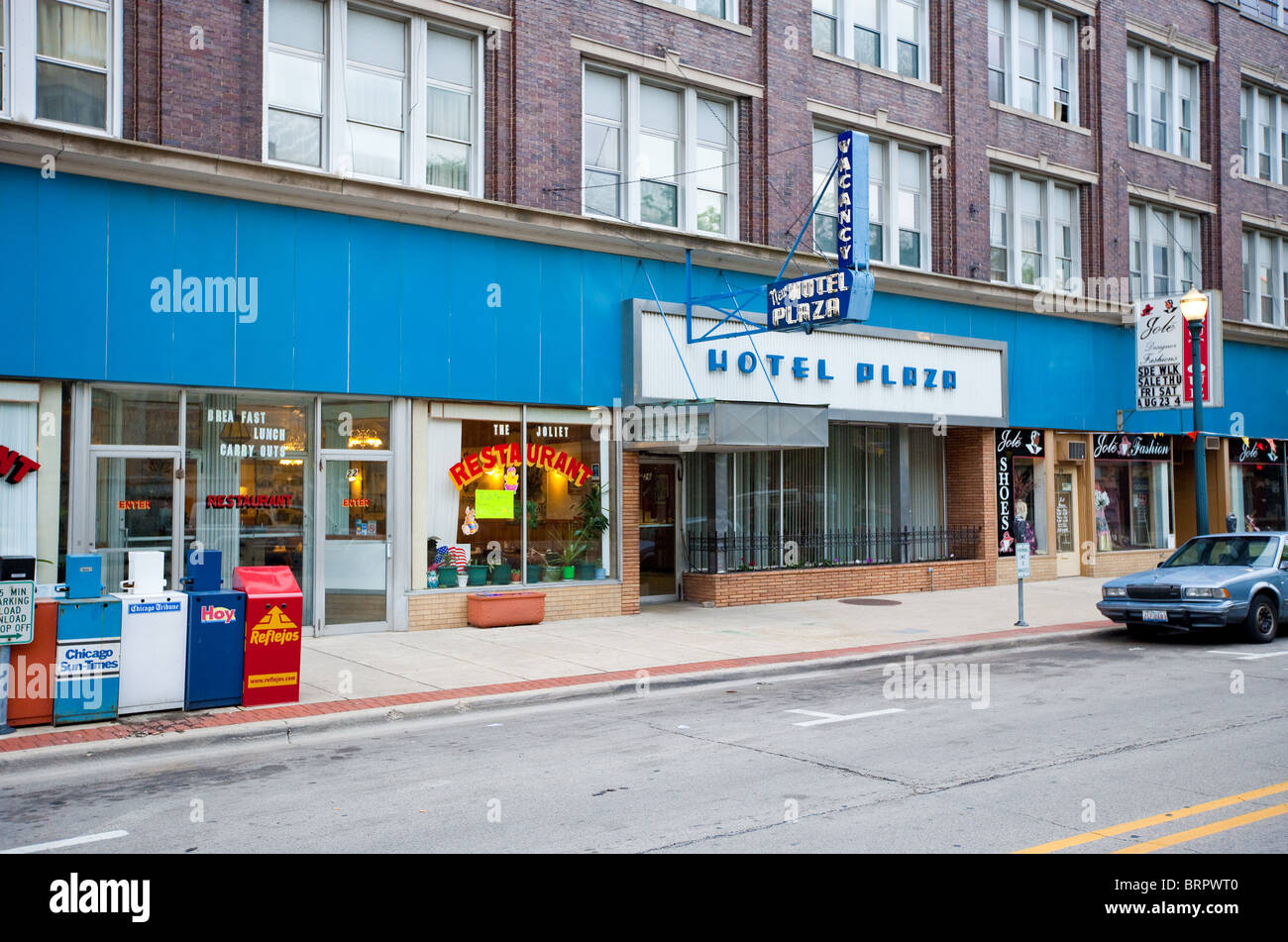 Illinois hotel hires stock photography and images Alamy