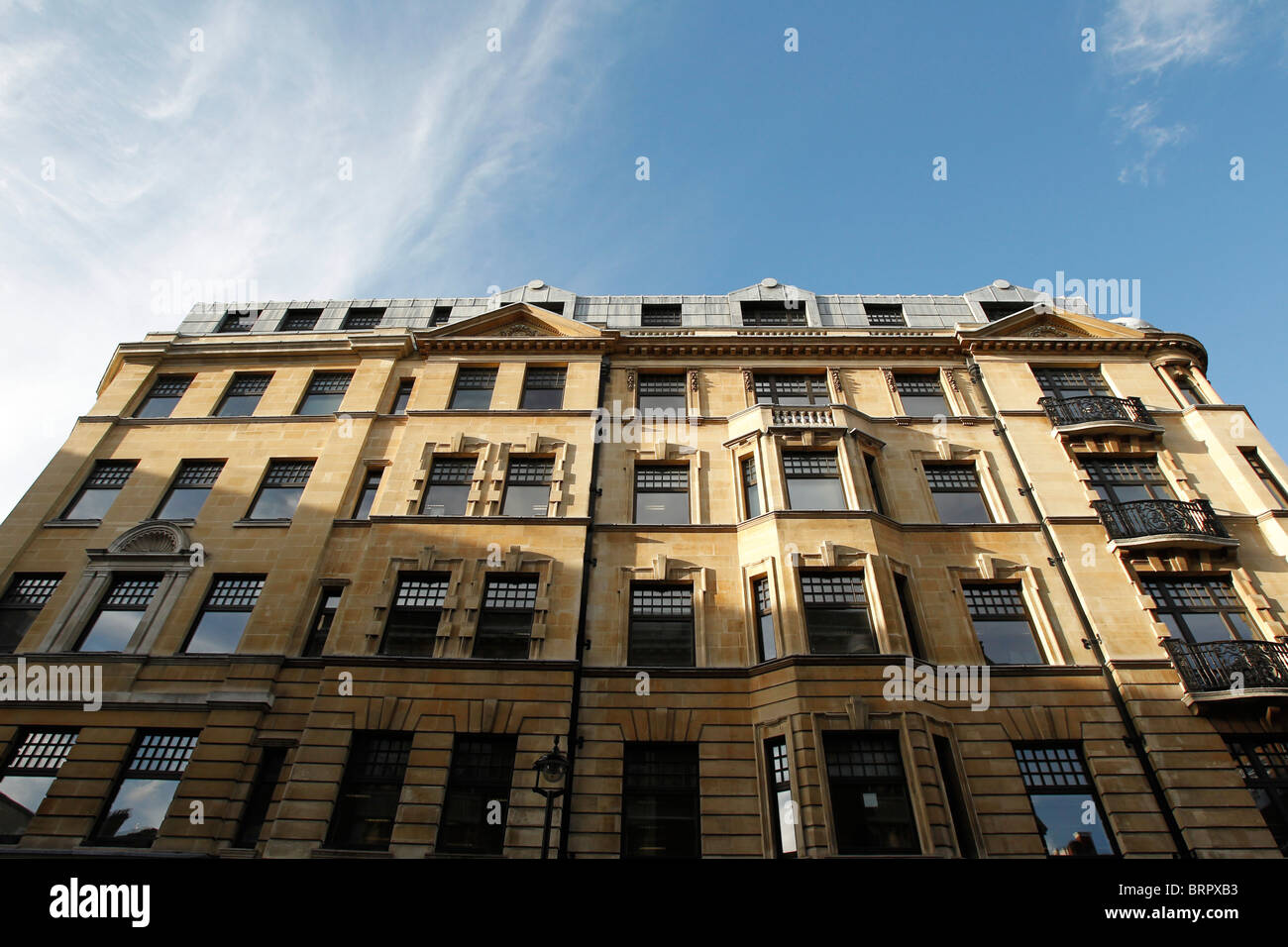 An office block on Clipstone Street in London Stock Photo Alamy