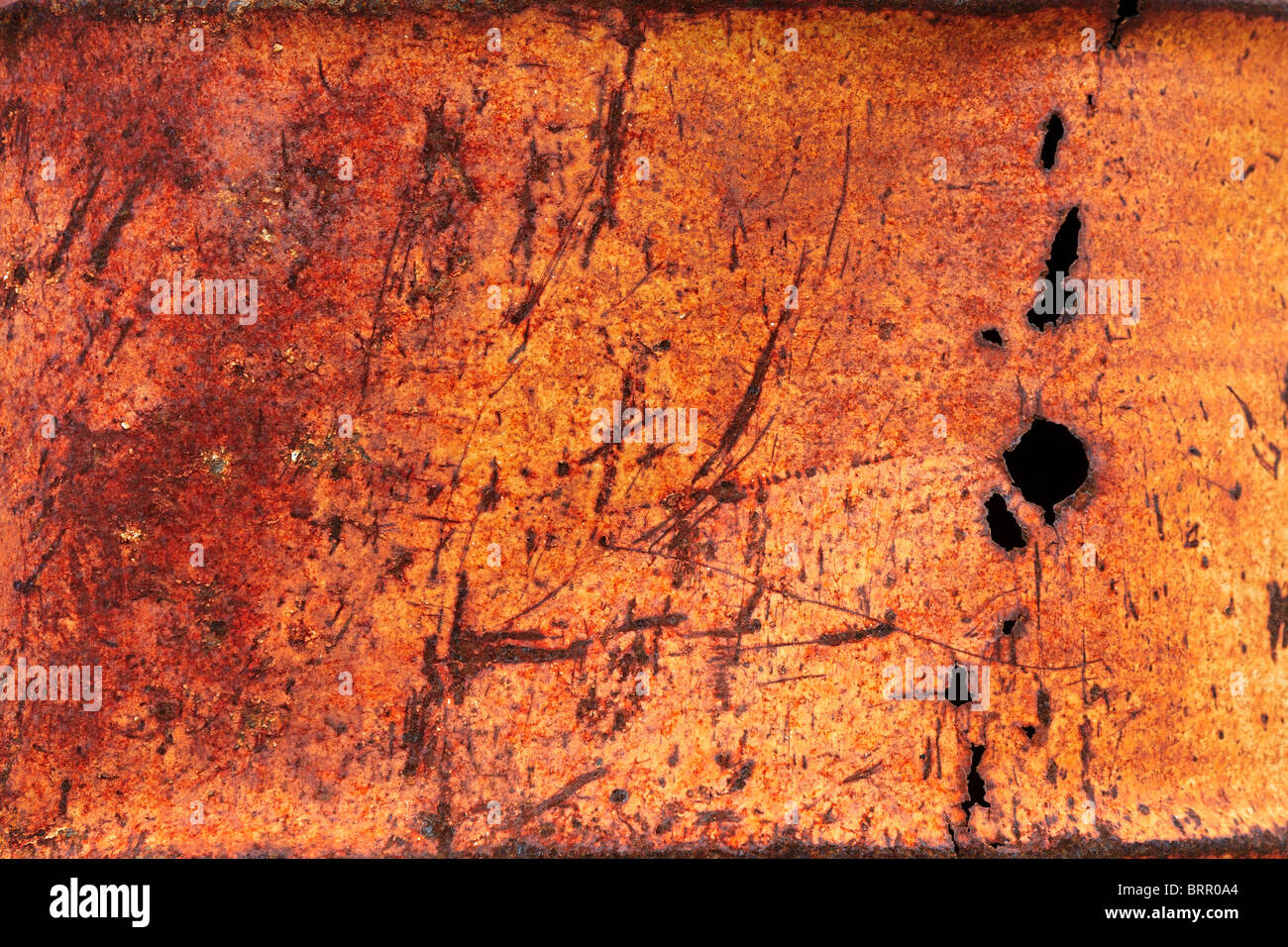 Rusty steel texture Stock Photo - Alamy