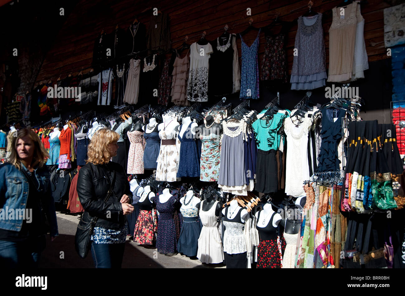 Camden market clothes vintage hires stock photography and images Alamy