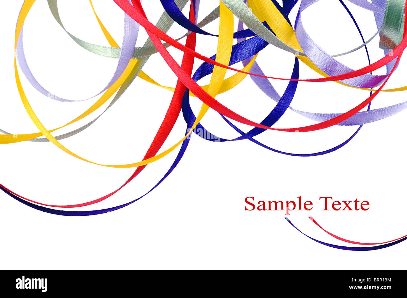 pattern of bands on a whait background Stock Photo - Alamy