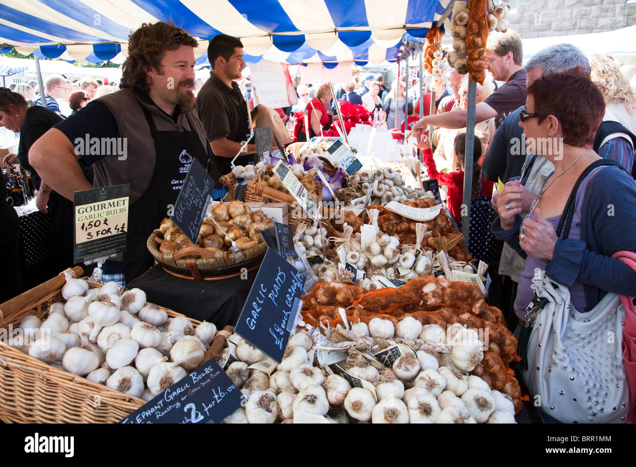 Garlic festival hires stock photography and images Alamy
