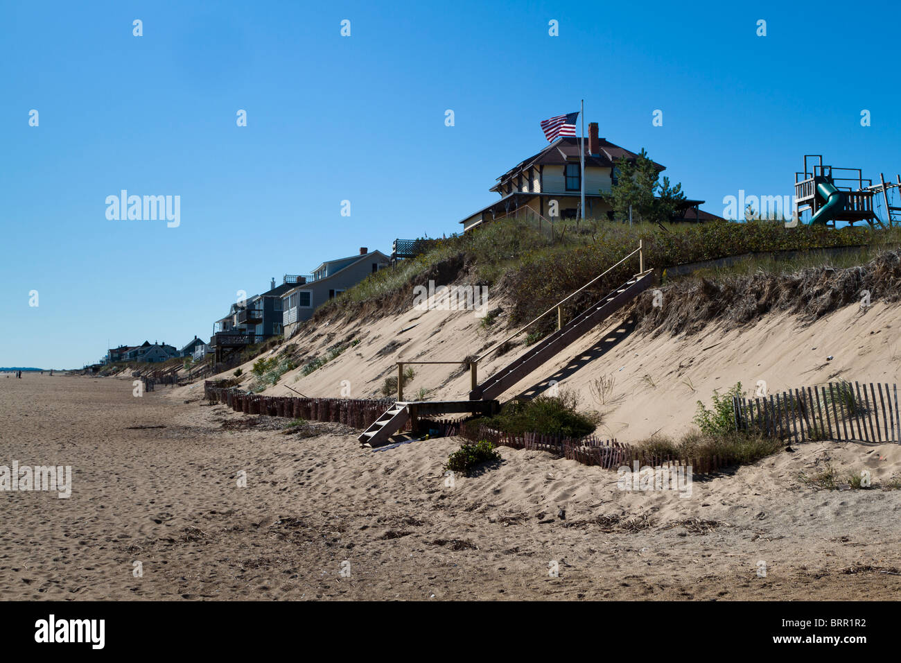 Beach Erosion, Plum Island, Massachusetts Stock Photo Alamy