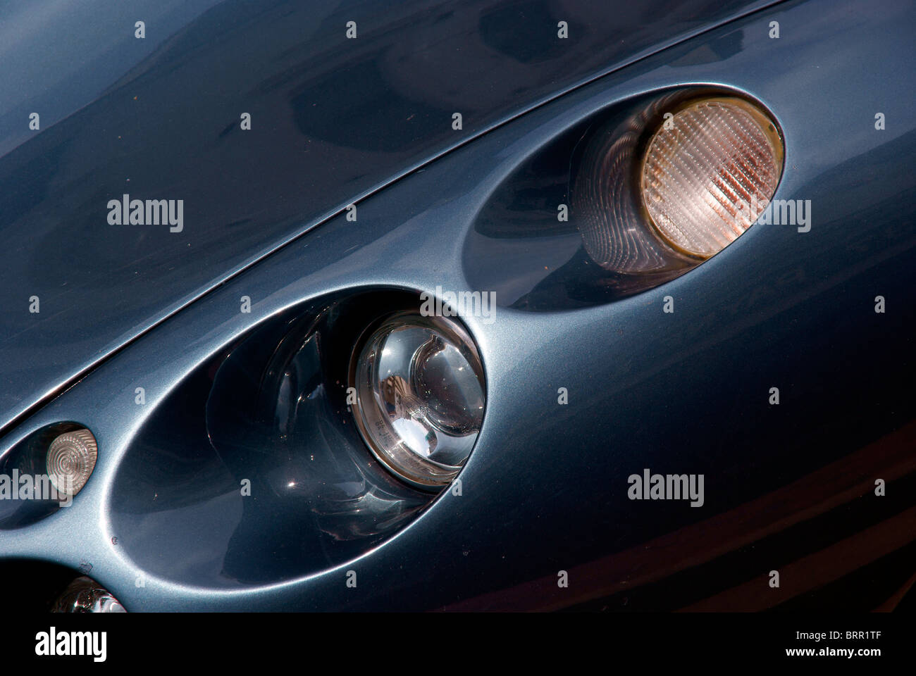 TVR Tuscan S headlight cluster Stock Photo