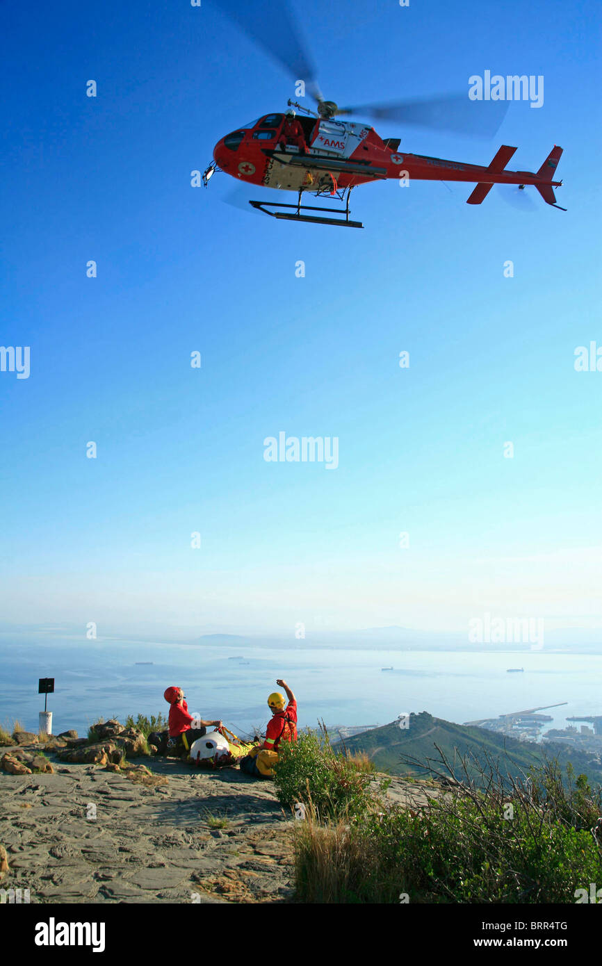 Rescue helicopter hi-res stock photography and images - Alamy