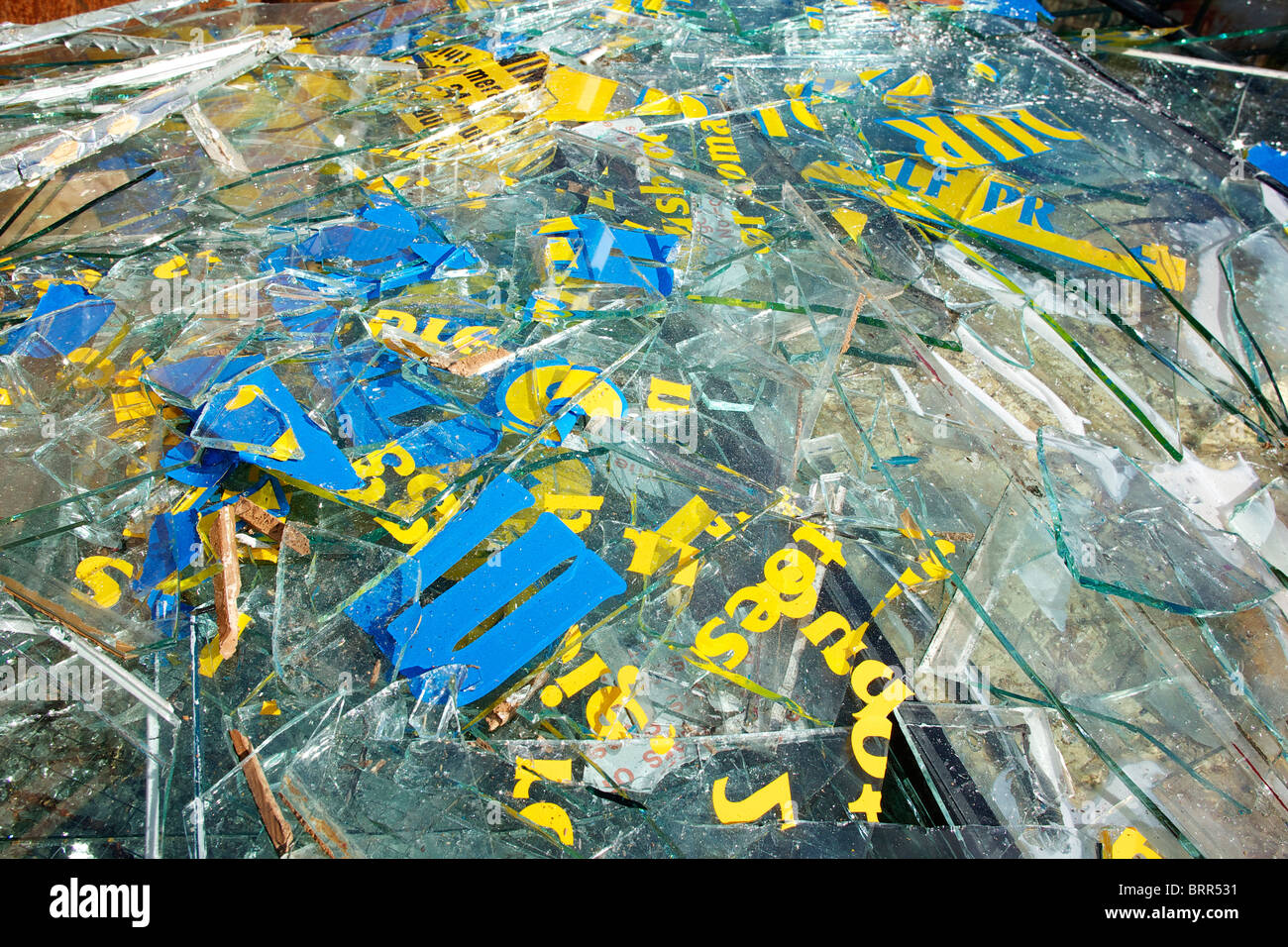 Glass recycling hires stock photography and images Alamy
