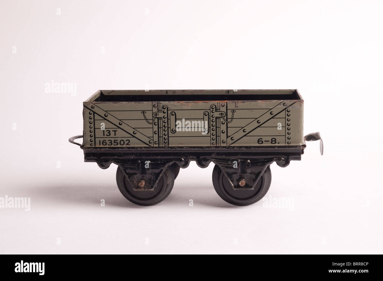A Hornby gauge O clockwork M1 goods train set, boxed