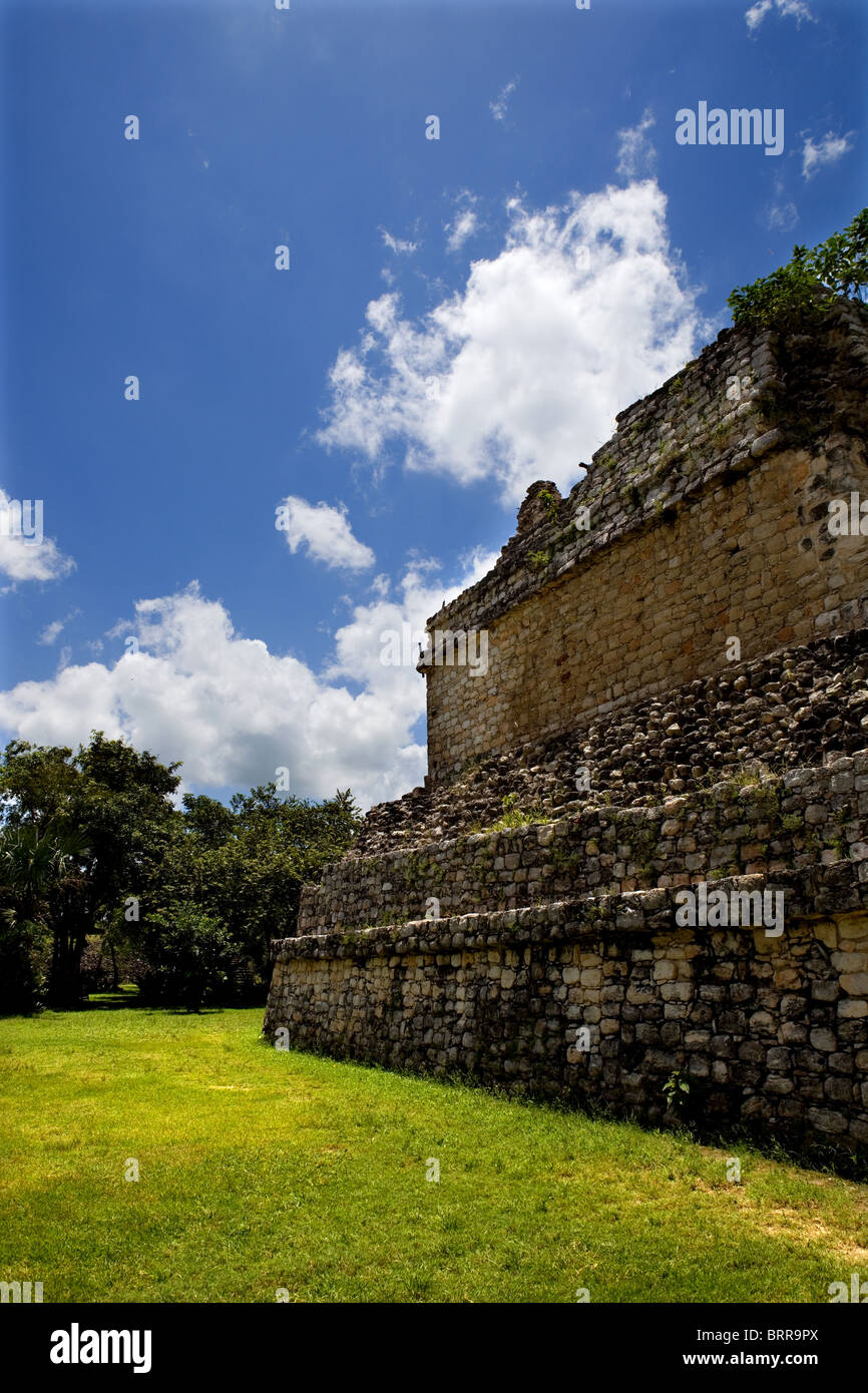 Ancient Maya city of Ek Balam, Yucatan, Mexico Stock Photo Alamy