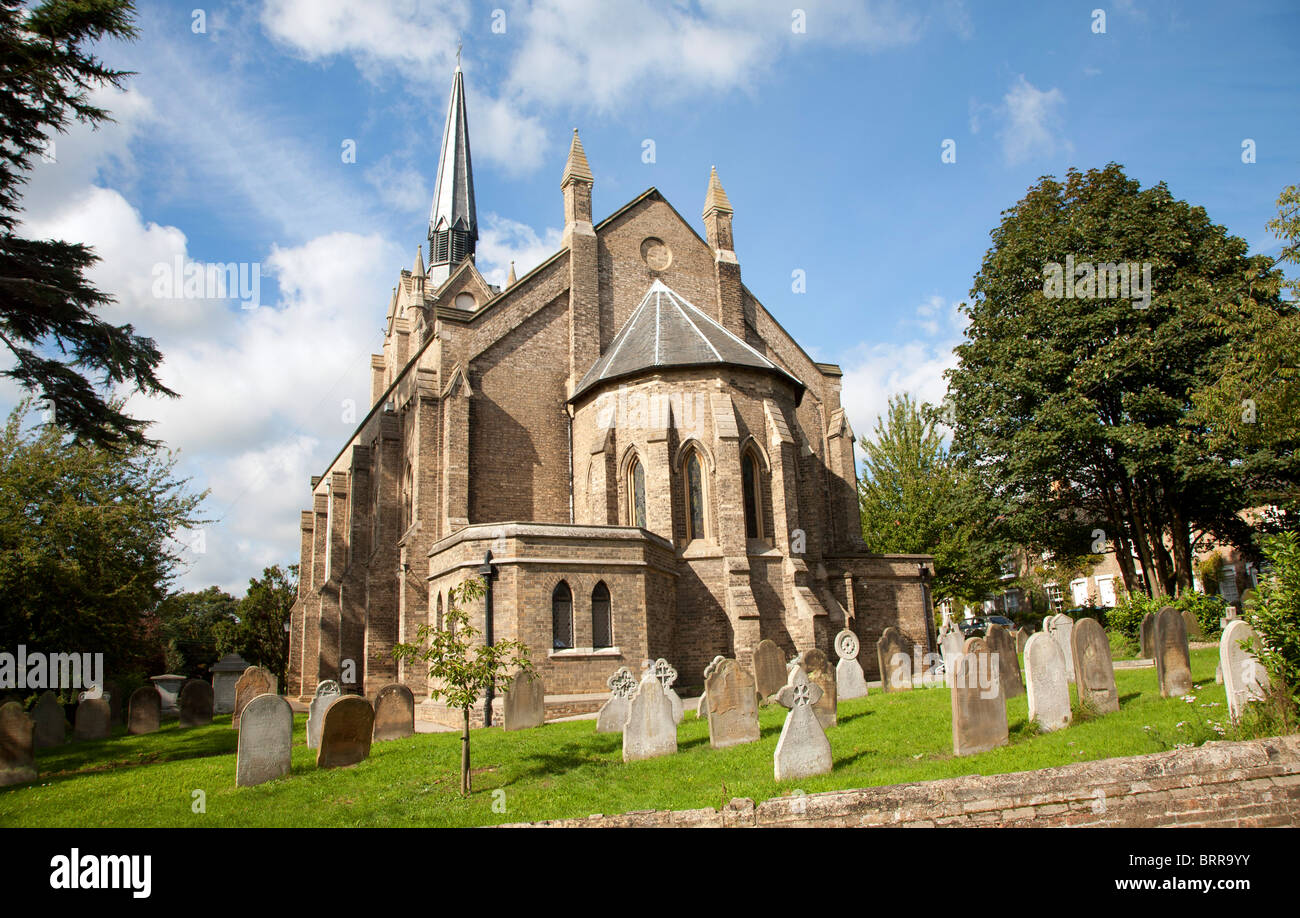 St John's church, Woodbridge, Suffolk, England Stock Photo Alamy