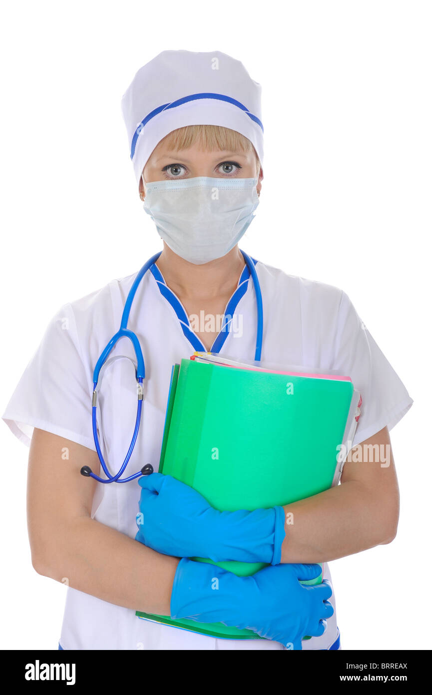 Nurse costume girl hi-res stock photography and images - Alamy