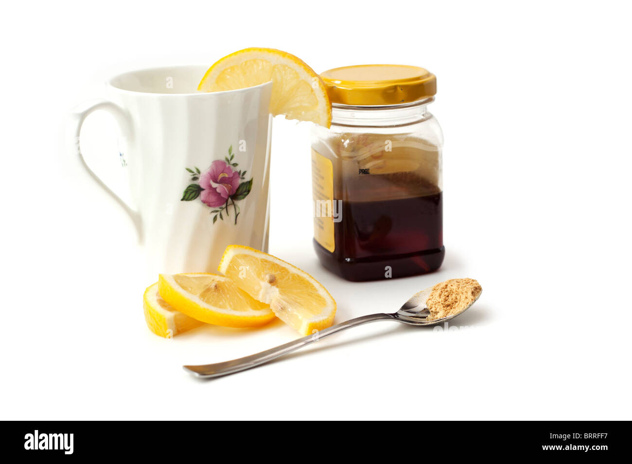 Cold and Flu Remedies Stock Photo