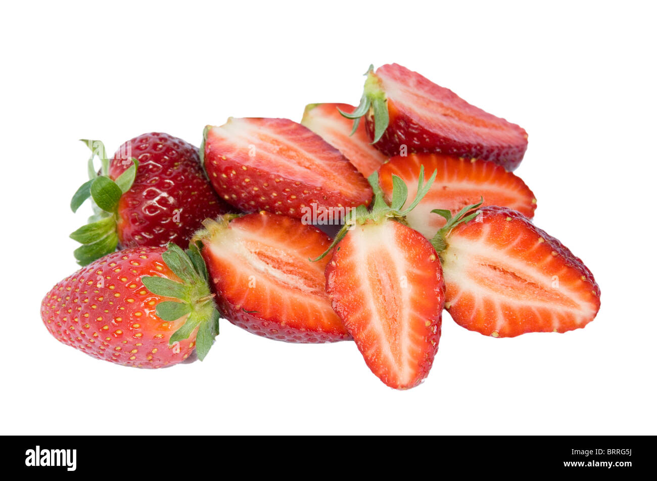 pile of strawberries Stock Photo - Alamy