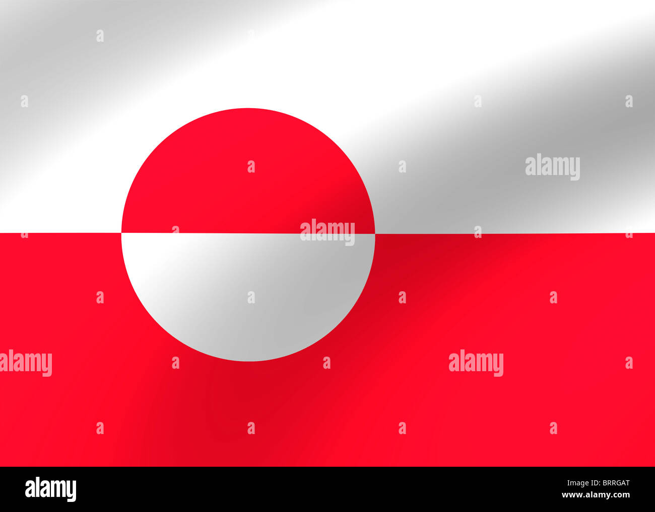 Greenland flag hires stock photography and images Alamy