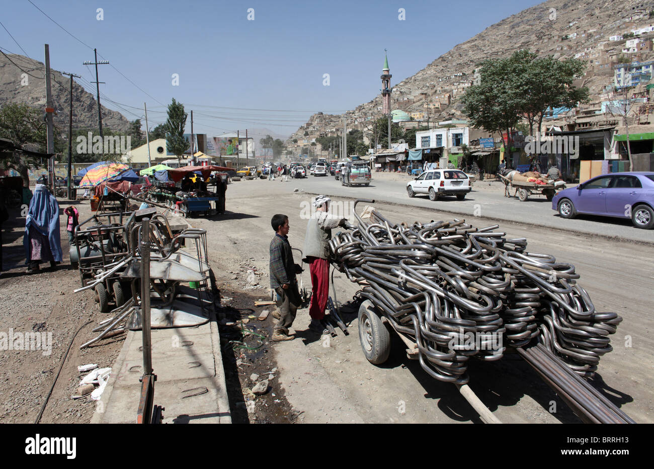 shop in Afghanistan Stock Photo Alamy