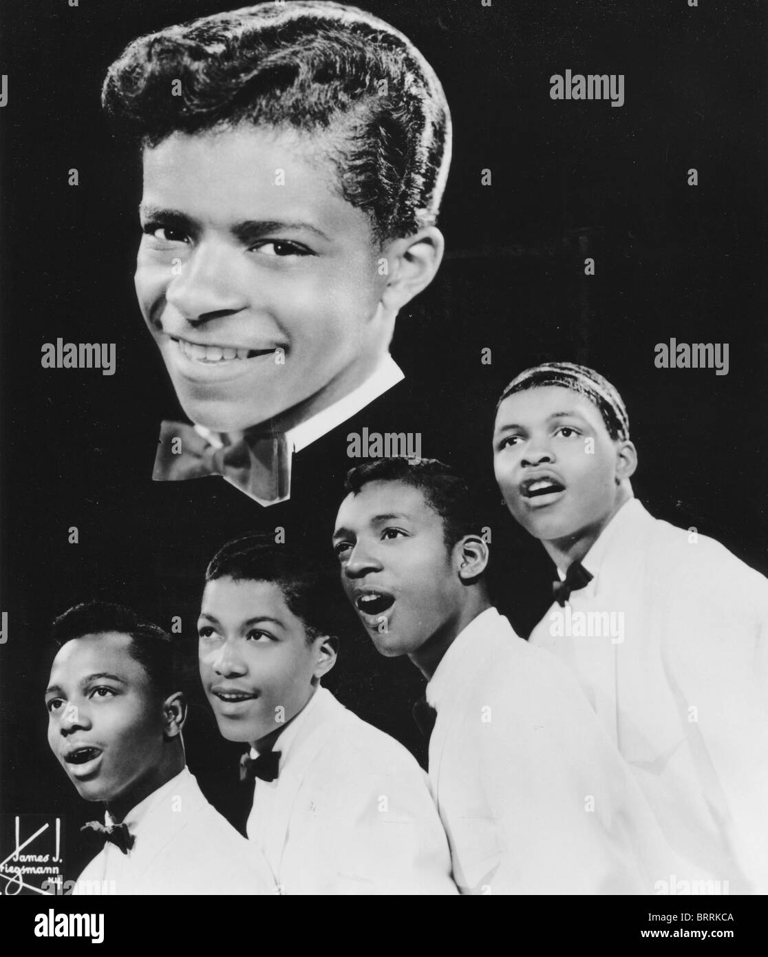 LITTLE ANTHONY AND THE IMPERIALS Stock Photo Alamy
