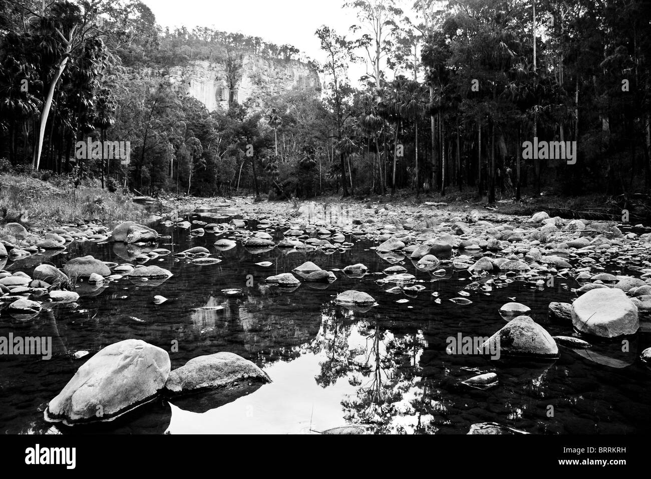 Carnavon Gorge Australia Stock Photo