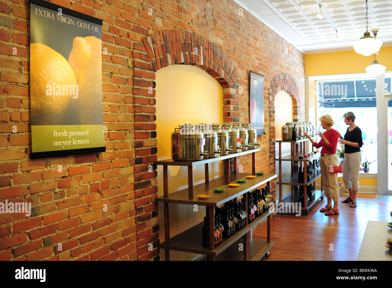 USA New York Canandaigua NY F Olivers Olive Oil And Vinegar Retail 