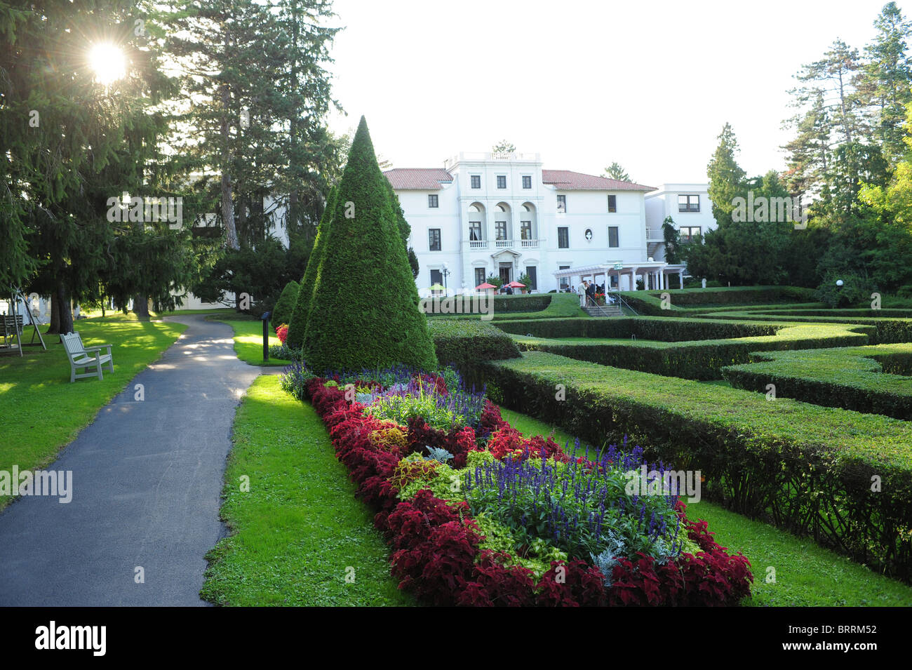 USA New York Geneva NY Finger Lakes Region Geneva Lake Geneva on the