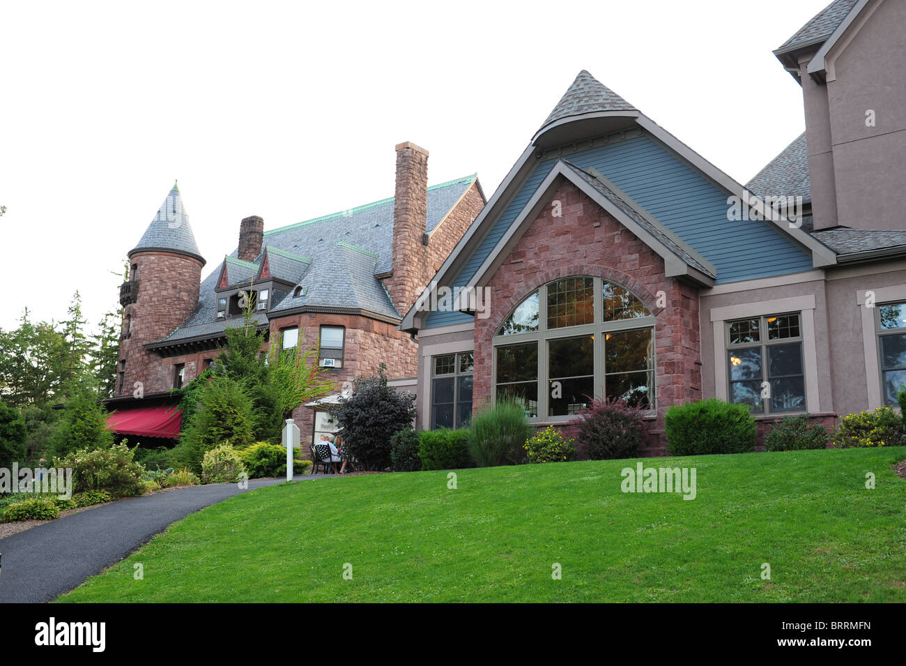 USA New York Geneva NY Finger Lakes Region Geneva Lake - Belhurst