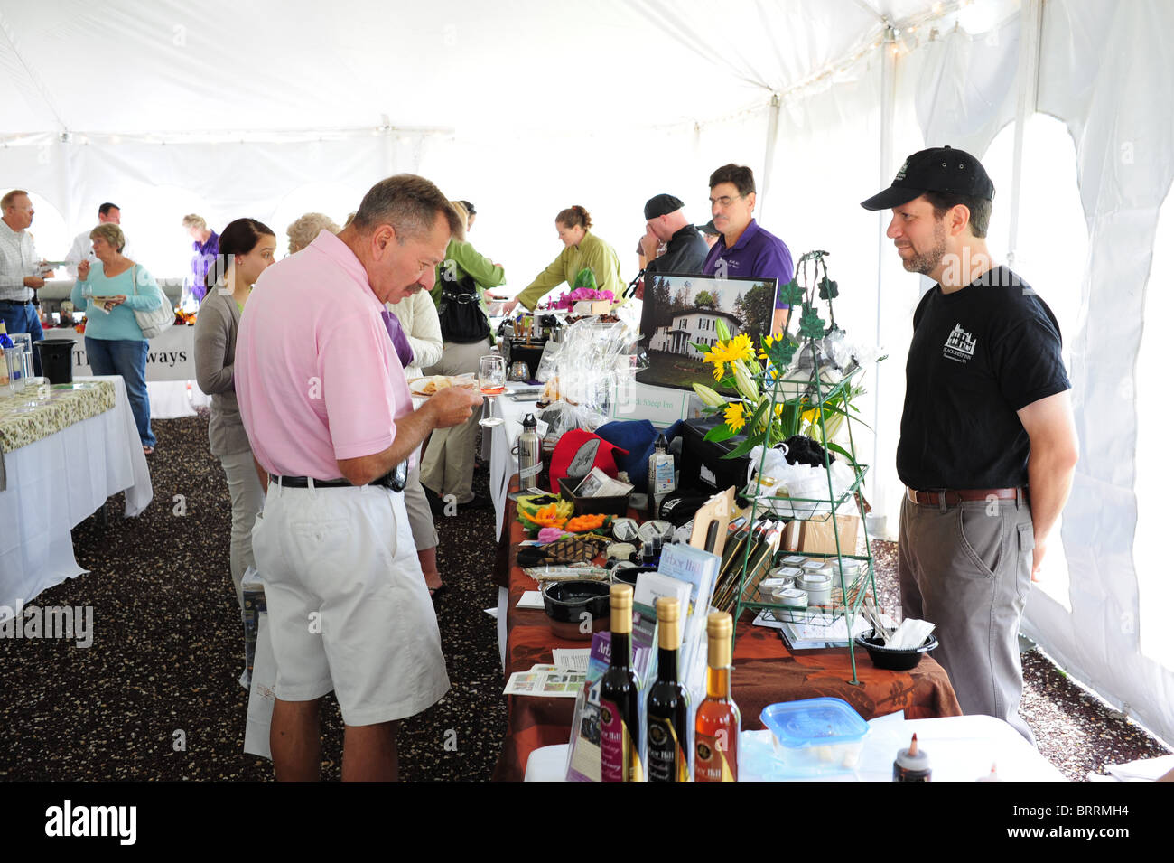 USA New York Canandaigua NY Finger Lakes Region New York Wine and Culinary Center sampling