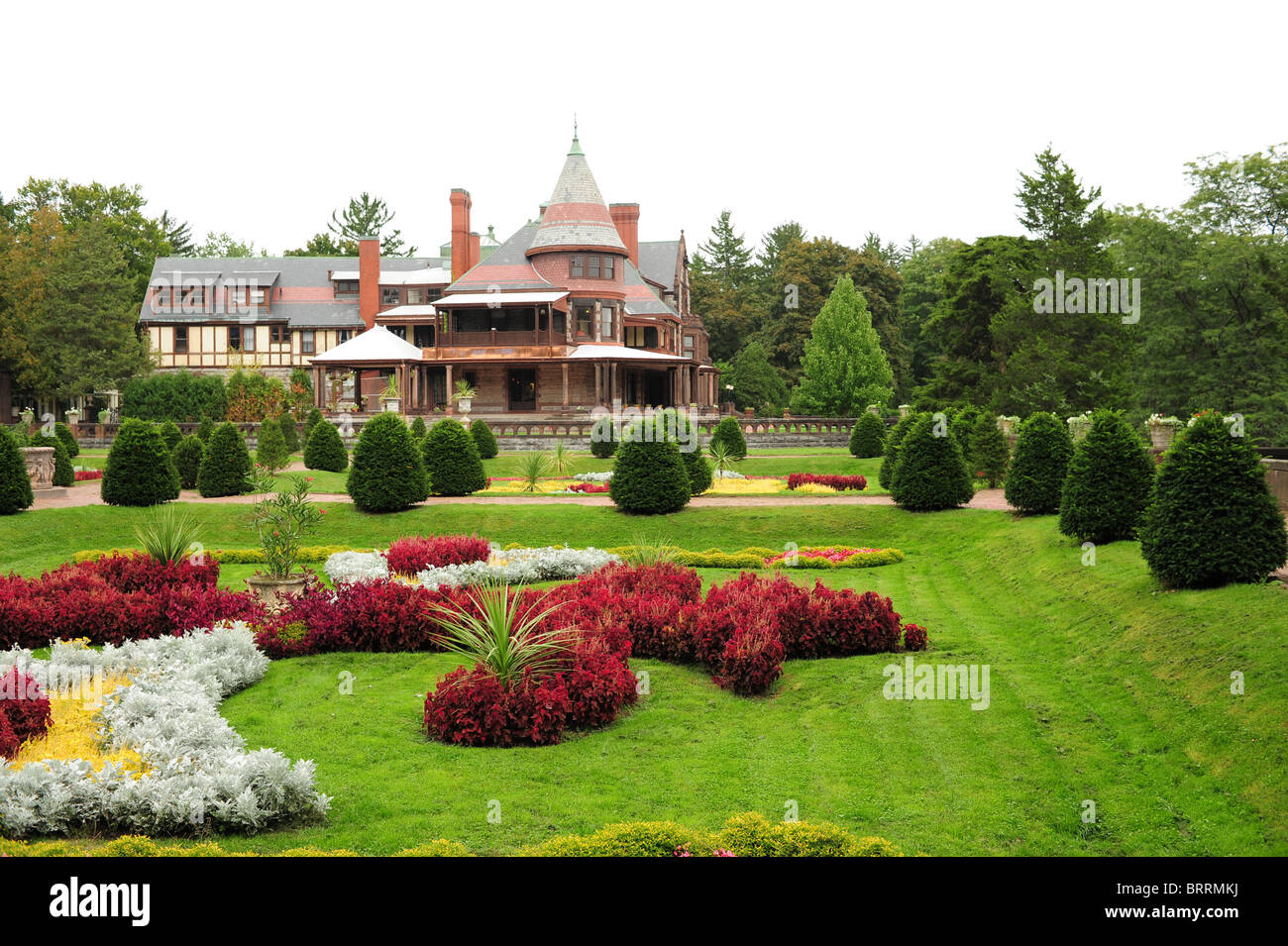 USA New York NY State Canandaigua Sonneberg Gardens and Thompson Estate