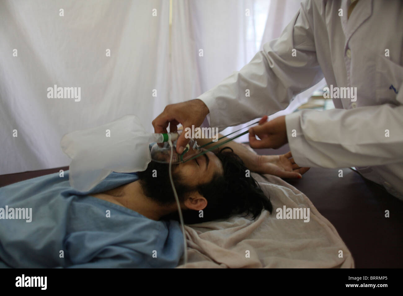 victims of a IED attack in Afghanistan Stock Photo - Alamy