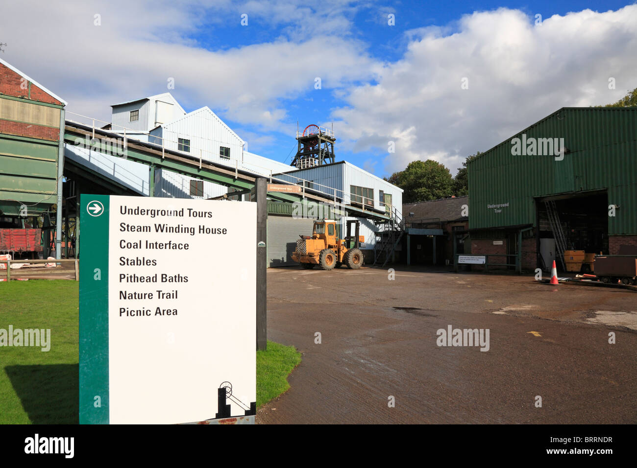 National coal mining museum yorkshire hires stock photography and