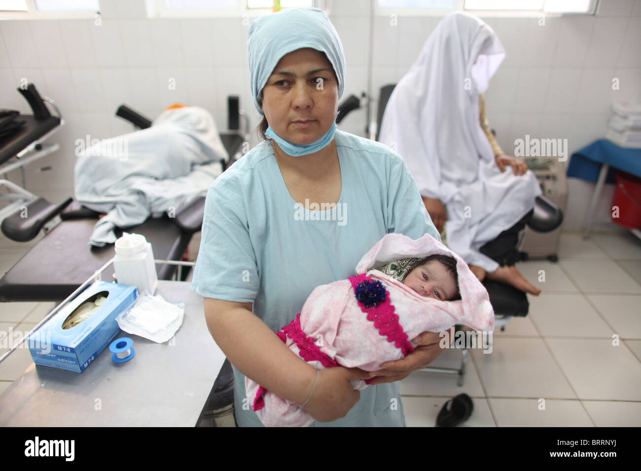 new born Afghan baby Stock Photo Alamy