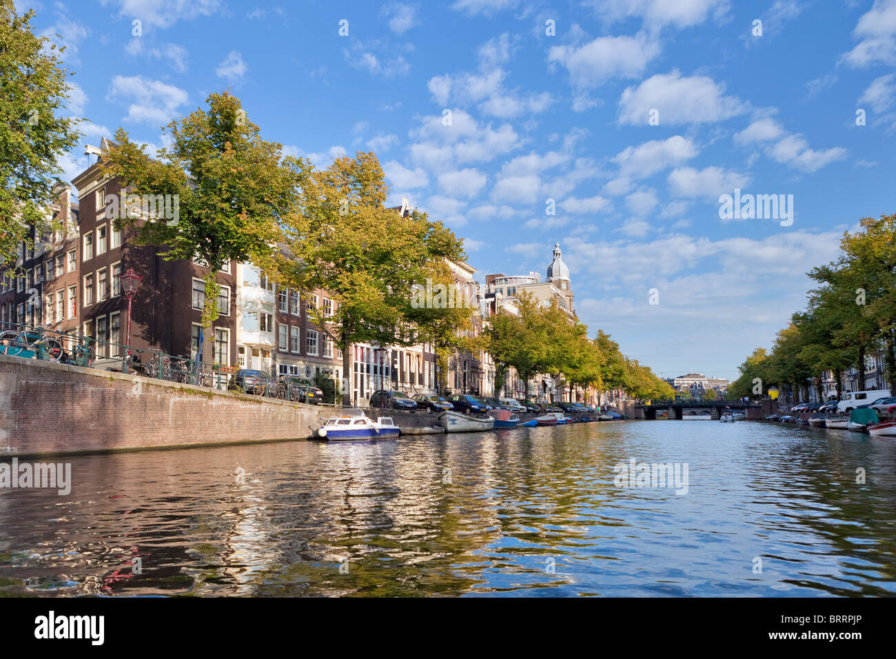 Modern skyscrapers in Amsterdam's Zuidas district