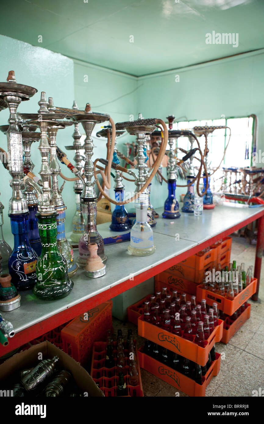 Abdulla Khalifa Coffee shop, Muharraq, Bahrain Stock Photo Alamy