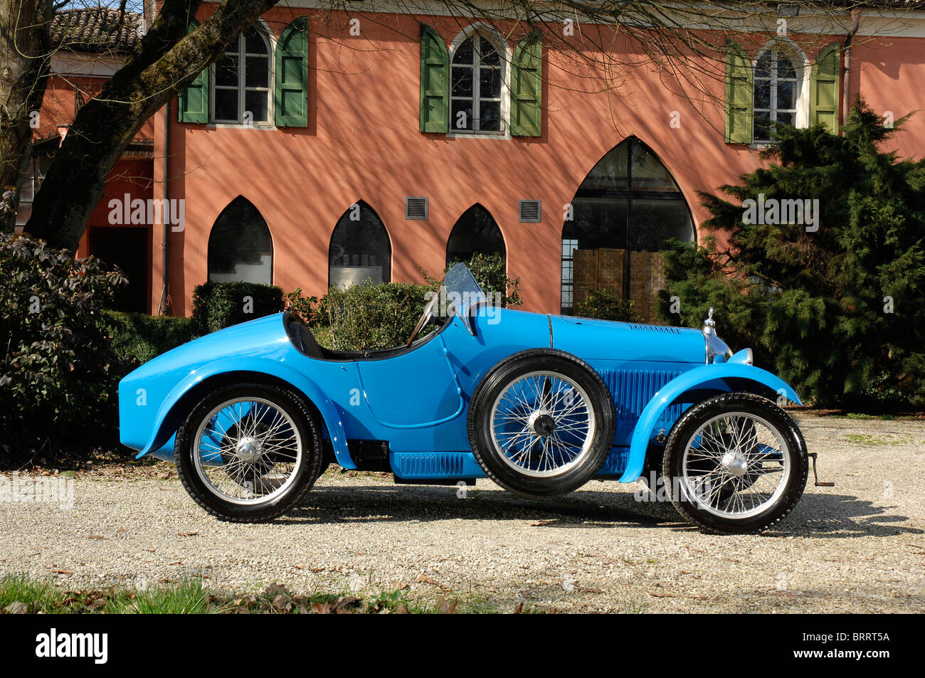 Amilcar CG SS 1928 Stock Photo