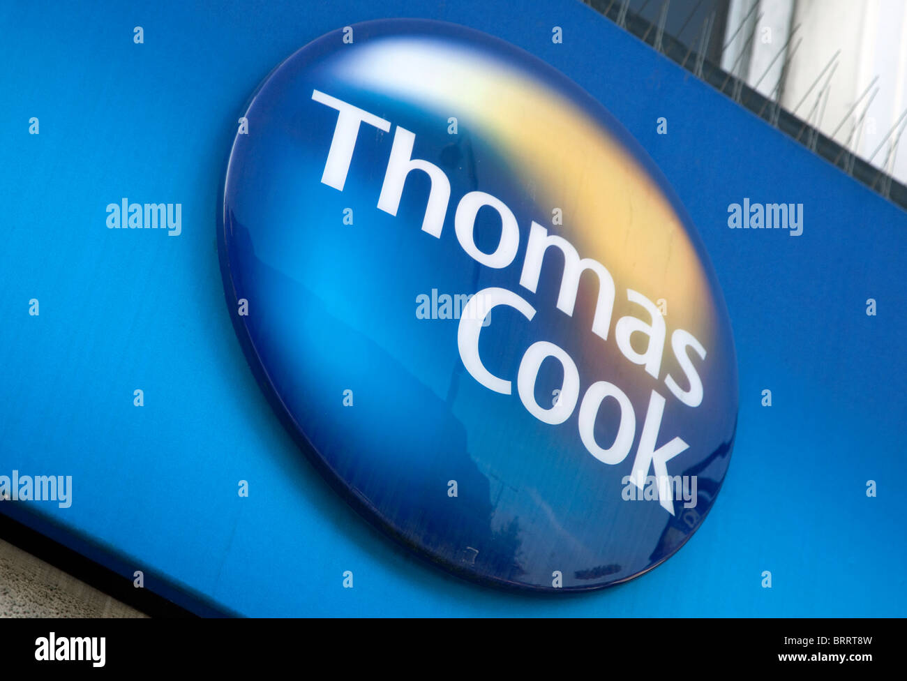 Thomas Cook and Co-Operative travel agents to merge, London Stock Photo