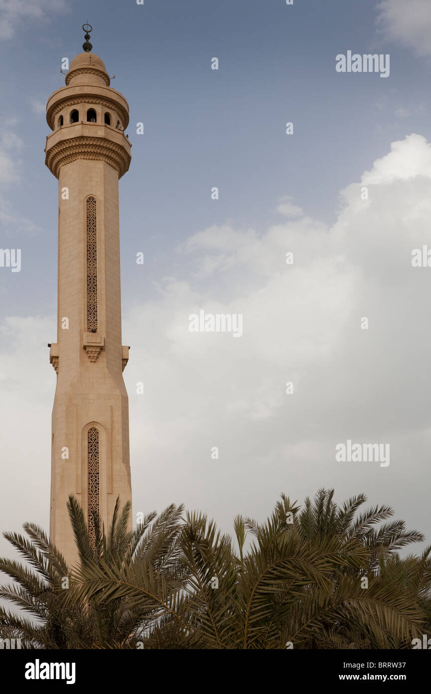 Al Fateh Mosque in Bahrain Stock Photo